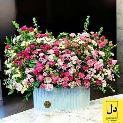 سفارش گل برای تحویل در باشگاه سپید کرج