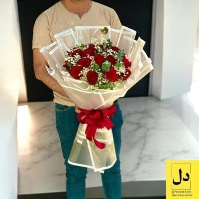 ارسال دسته گل برای باشگاه رضا ناصری در کرج