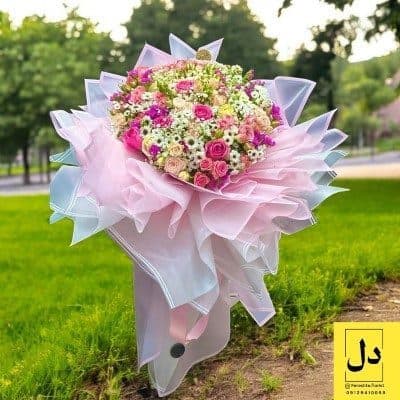 ارسال دسته گل برای باشگاه کشتی در کرج
