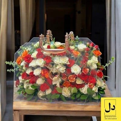 سفارش گل برای تحویل در درمانگاه مهرشهر کرج