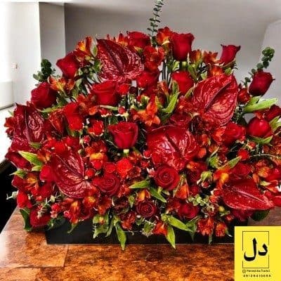 ارسال دسته گل برای درمانگاه بیمارستان شهید رجایی کرج