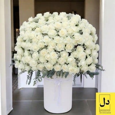 ارسال دسته گل برای درمانگاه تامین اجتماعی کرج