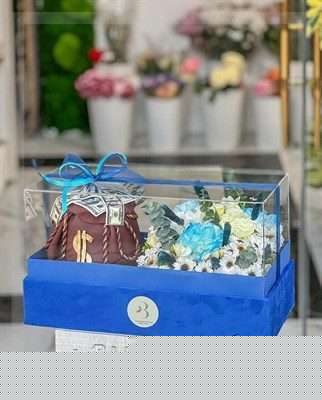ارسال دسته گل برای کلینیک کاملیا کرج