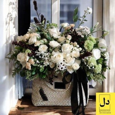 ارسال دسته گل برای کلینیک فردا کرج