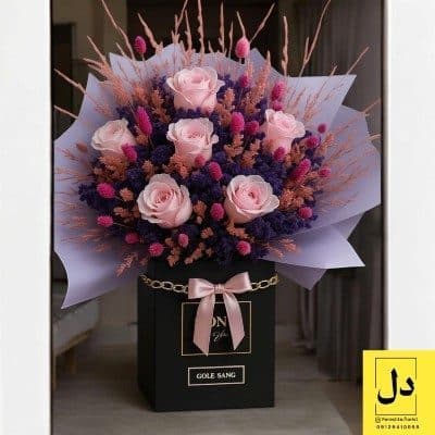 ارسال دسته گل برای کلینیک بهار کرج
