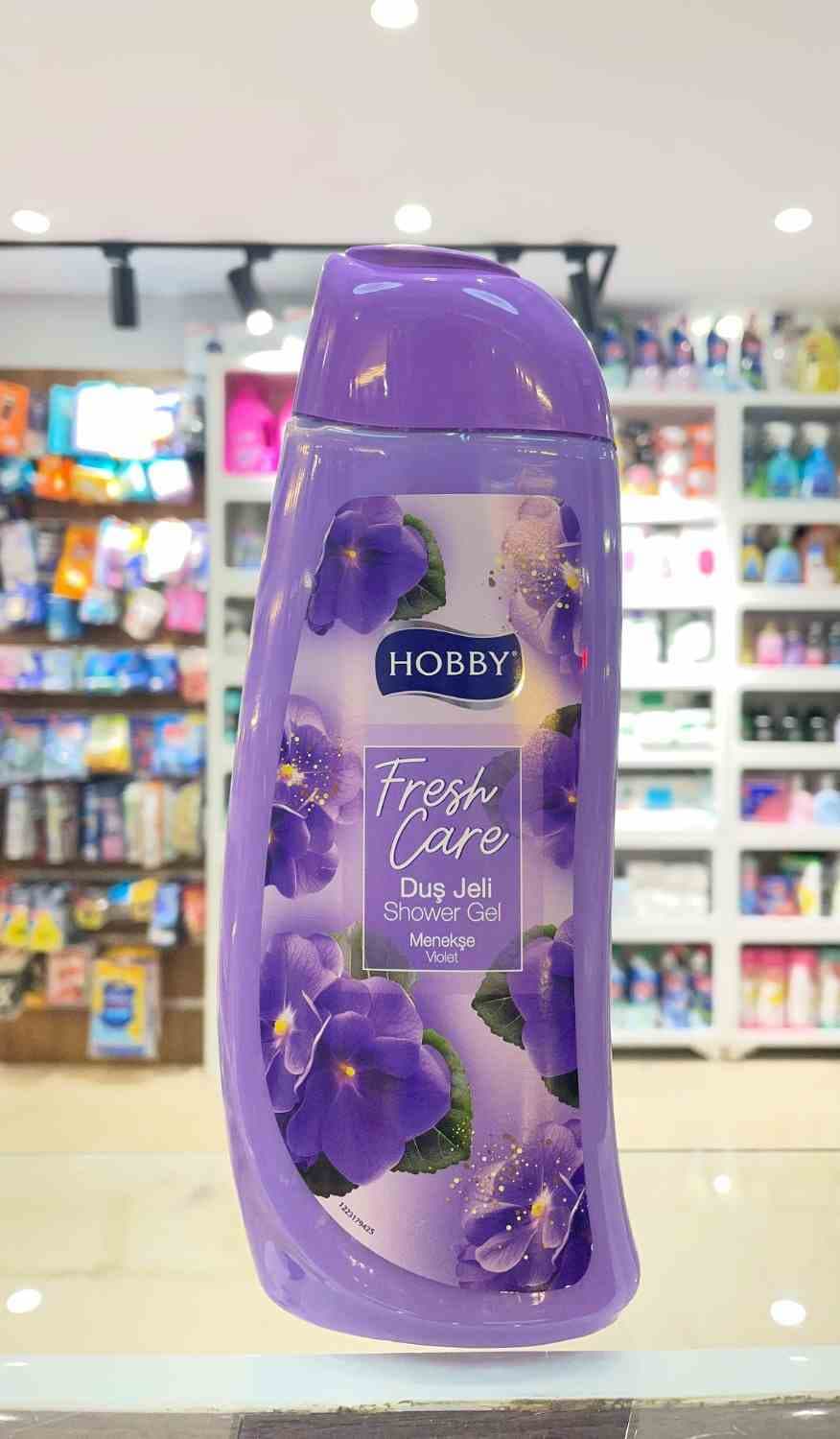 شامپو بدن هابی مدل Fresh Care با رایحه گل بنفشه حجم 500 میلی‌لیتر