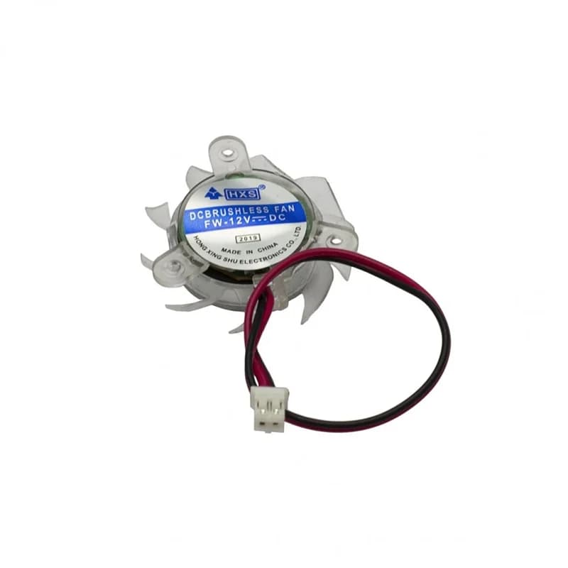 فن کارت گرافیک HXS مدل Brushless قطر 35 میلی متری