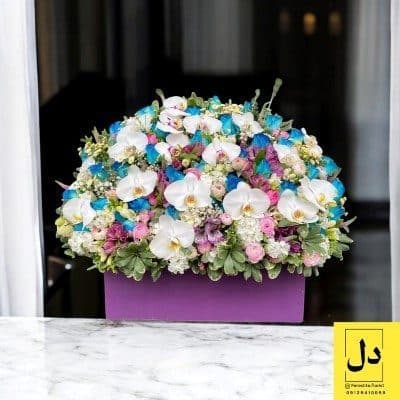 سفارش گل برای تحویل در مطب دکتر میران کرج
