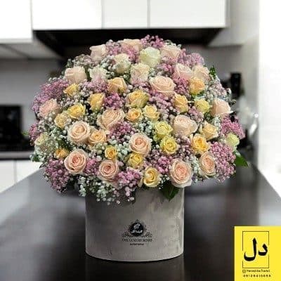 ارسال دسته گل برای مطب دکتر امید گلی کرج