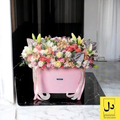 ارسال دسته گل برای مطب دکتر لیلا قربانی کرج