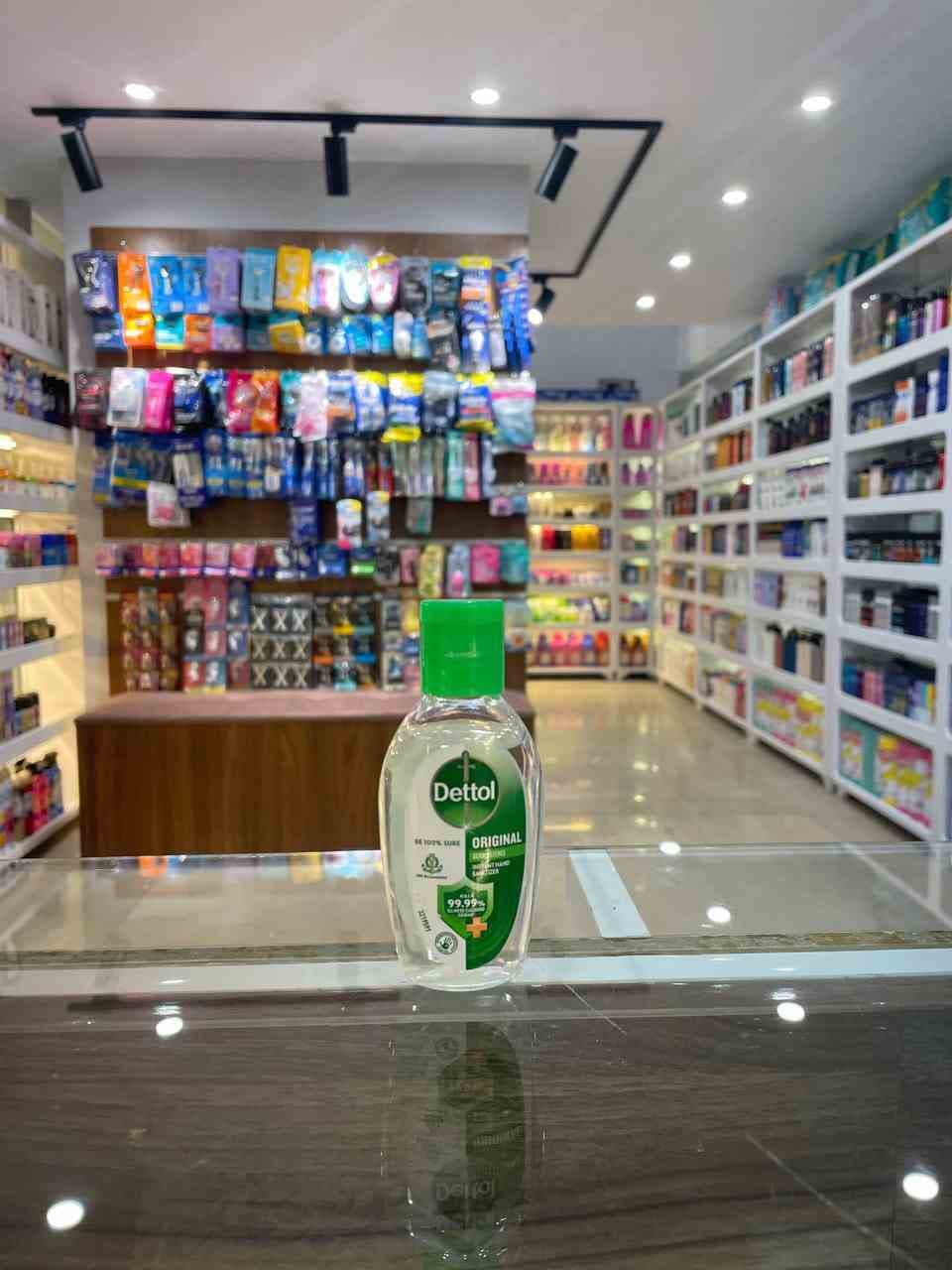 ژل ضدعفونی دست 50م دتول