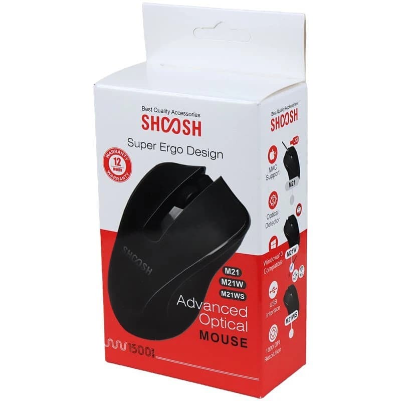 موس بی سیم شوش M21W — تصویر ۷