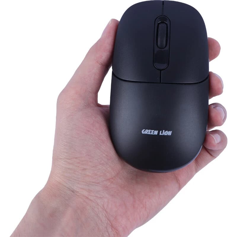 کیبورد و موس بی سیم گرین لاین GKM-200 GNGKM200WK — تصویر ۵