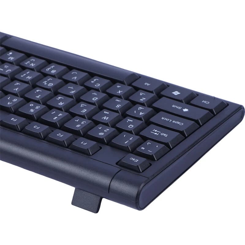 کیبورد و موس بی سیم گرین لاین GKM-200 GNGKM200WK — تصویر ۲