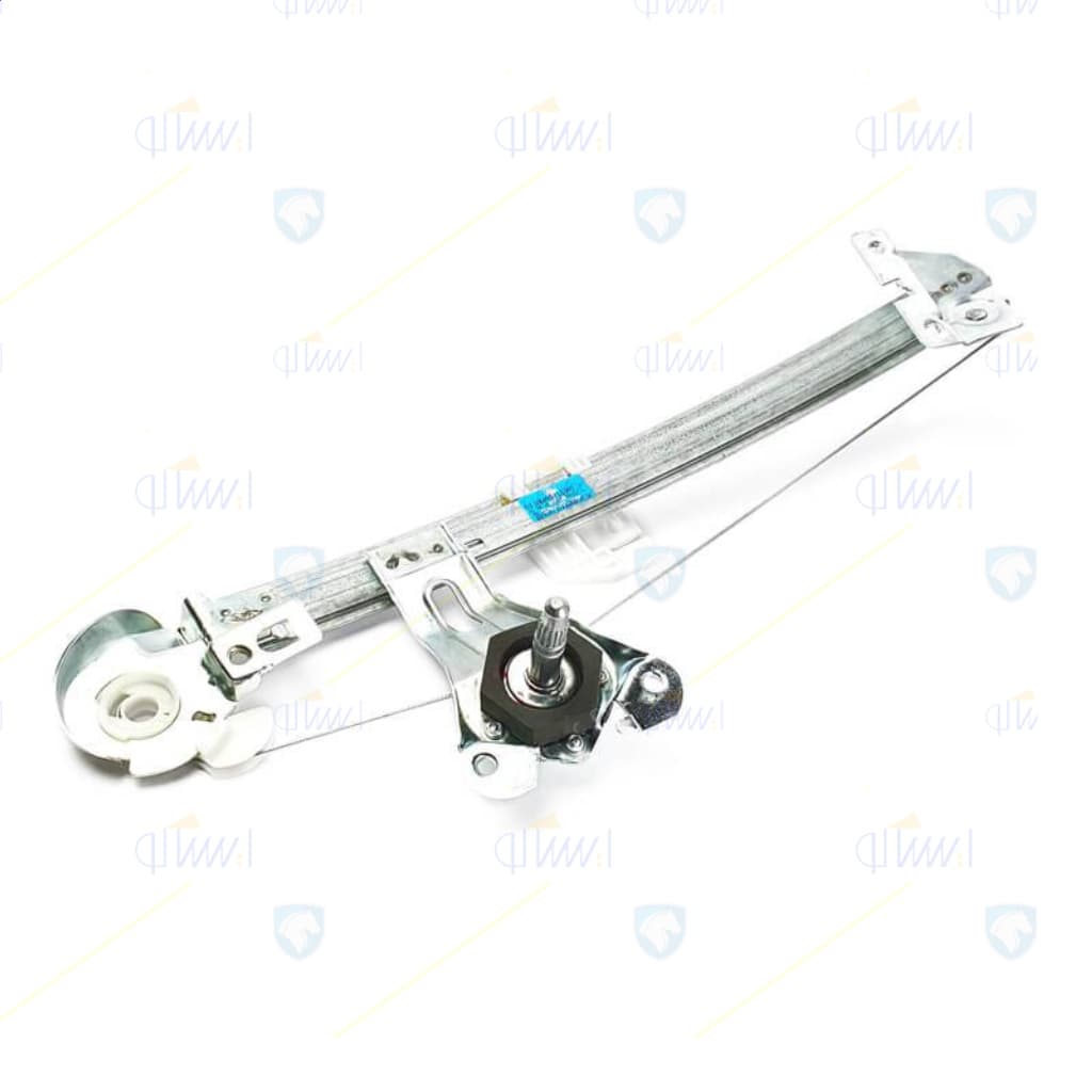 شیشه بالابر دستی درب عقب چپ پژو 206 ایساکو
