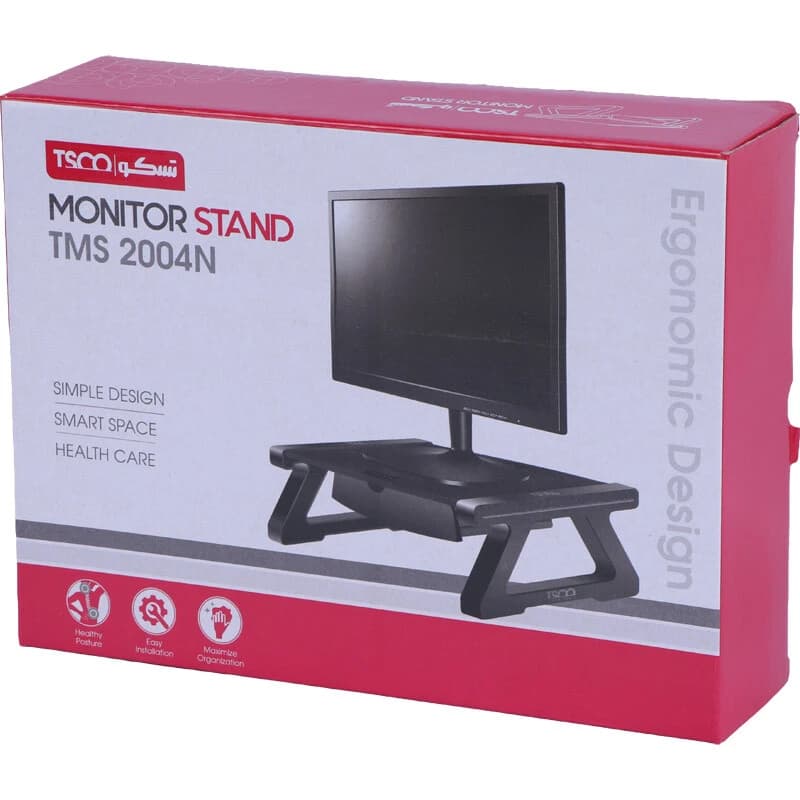 پایه زیر مانیتوری تسکو TMS 2004N — تصویر ۴