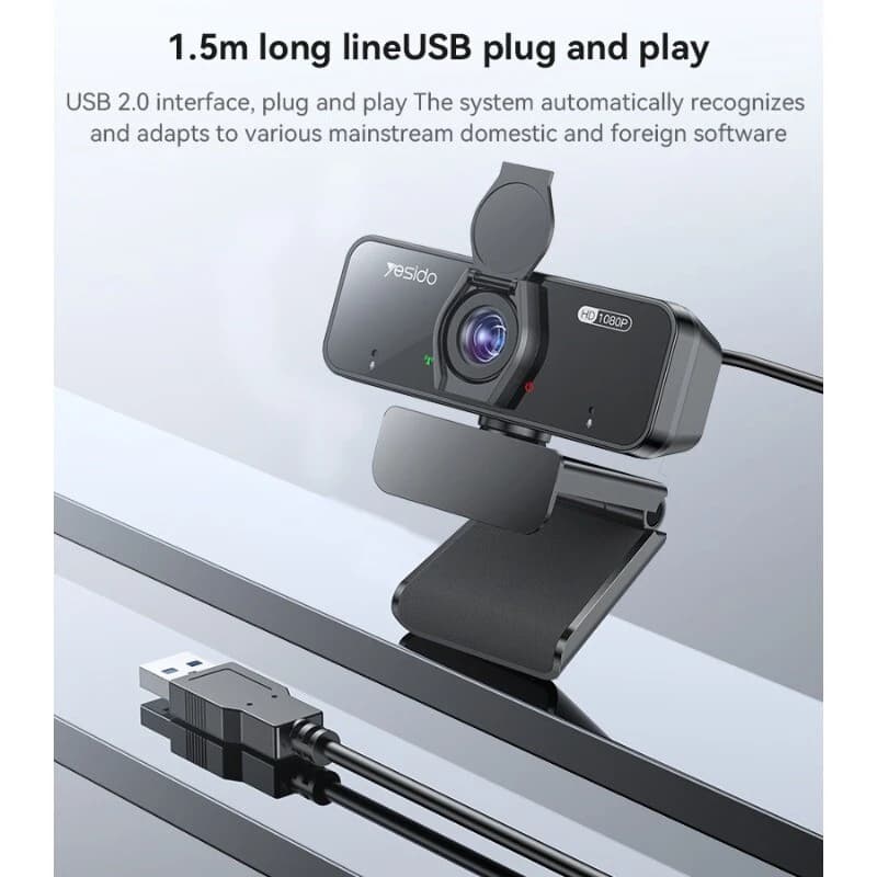 وب کم یسیدو KM13 Full HD — تصویر ۲