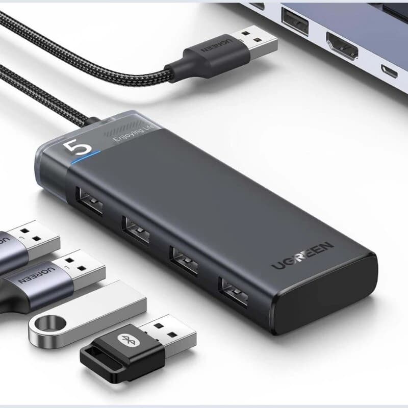 هاب 4 پورت USB 3.0 یوگرین CM653-15548