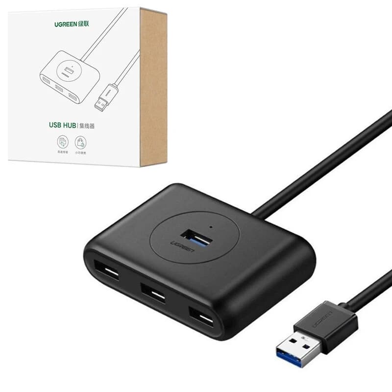 هاب 4 پورت USB 3.0 یوگرین CR113-20291 — تصویر ۲