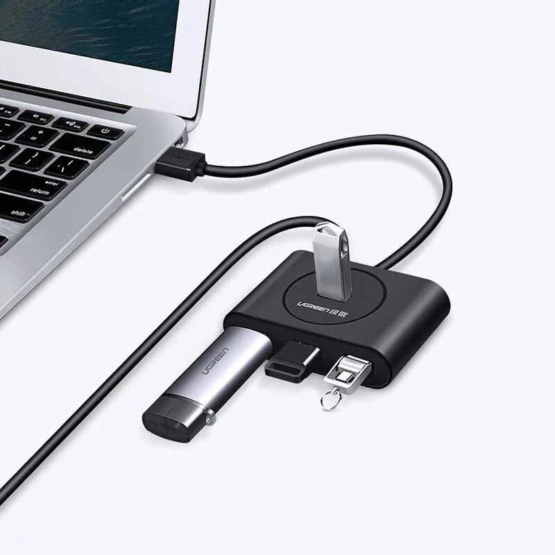 هاب 4 پورت USB 3.0 یوگرین CR113-20291