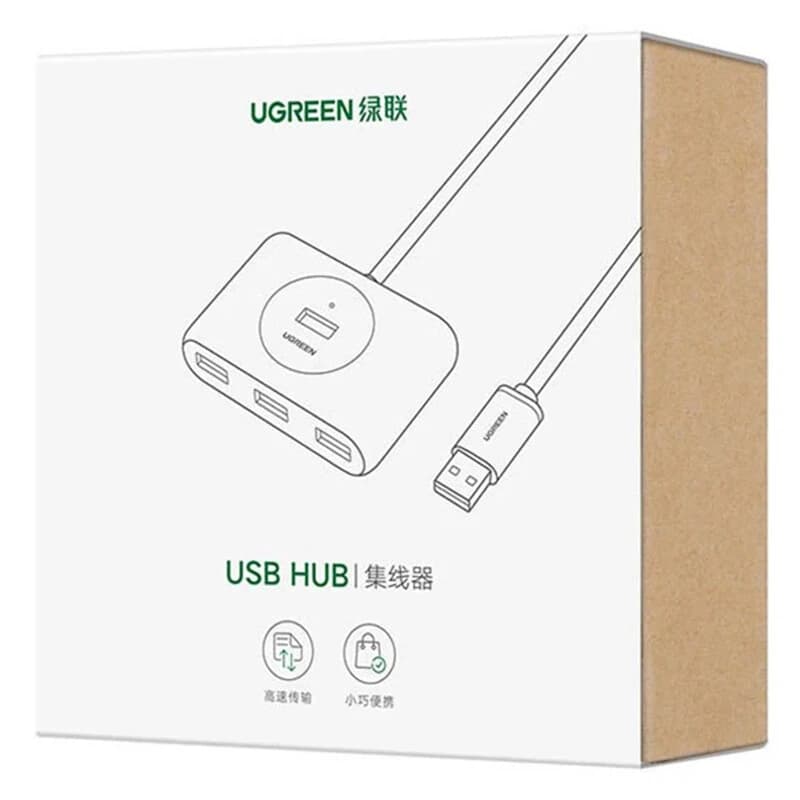 هاب 4 پورت USB 3.0 یوگرین CR113-20291 — تصویر ۶