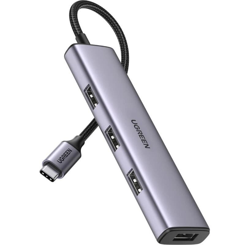 هاب 4 پورت Type-C یوگرین CM473-20841 — تصویر ۴