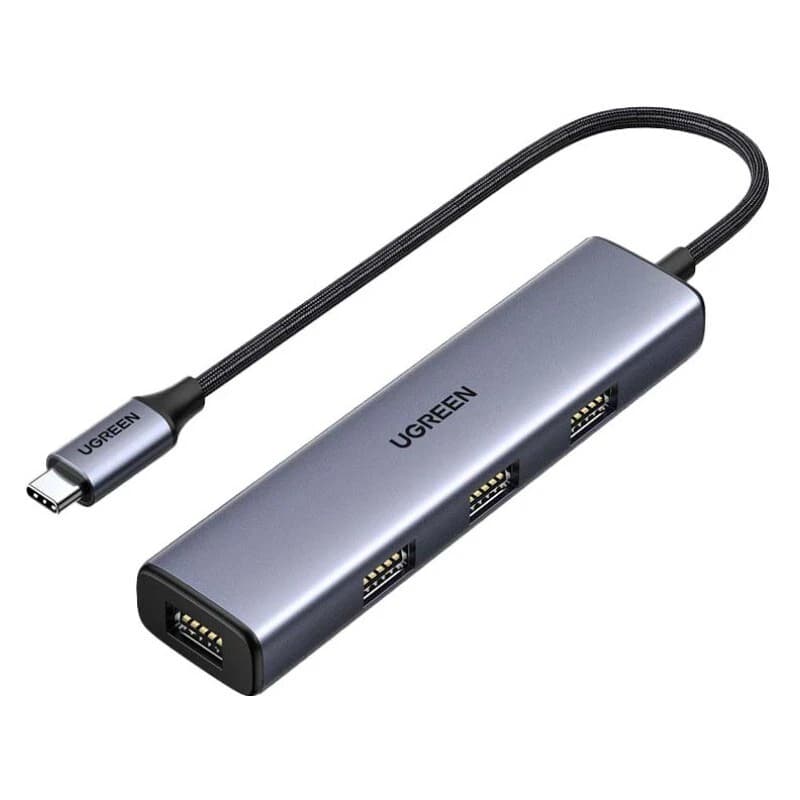 هاب 4 پورت Type-C یوگرین CM473-20841 — تصویر ۳