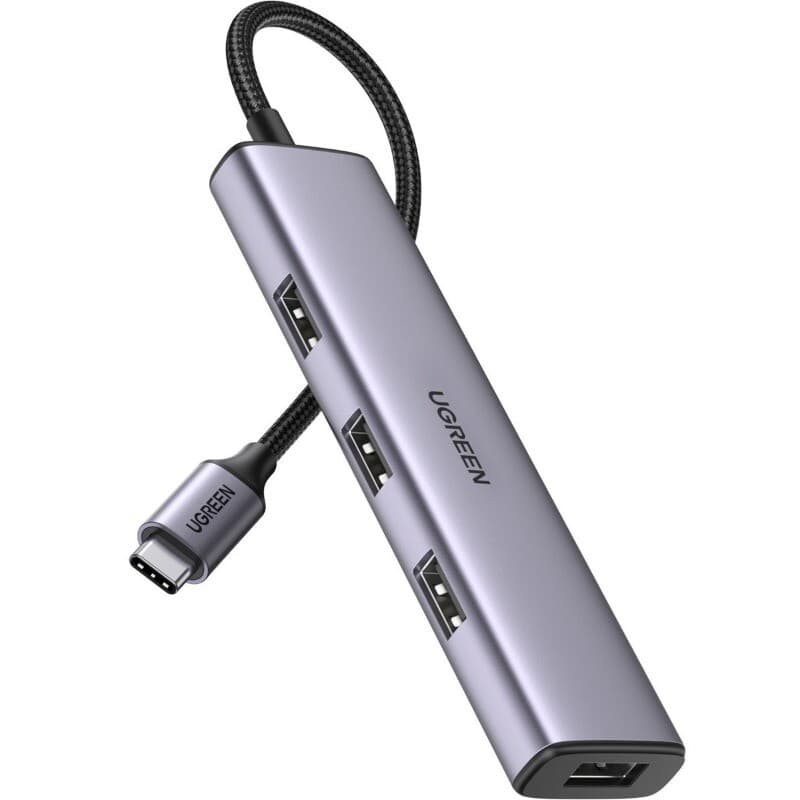 هاب 4 پورت Type-C یوگرین CM473-20841 — تصویر ۷