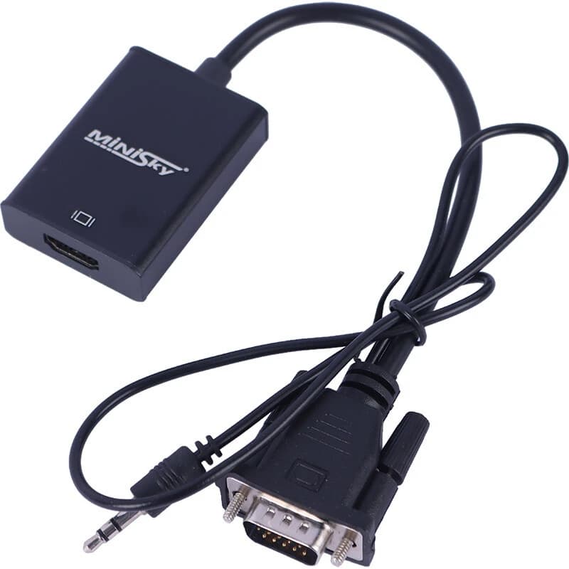 تبدیل VGA به HDMI مینی اسکای