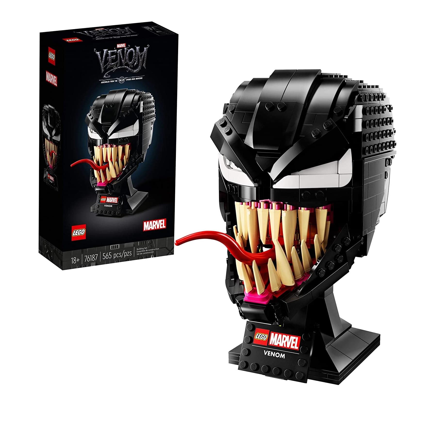 لگو مدل Marvel کد 76187 Venom — تصویر ۴