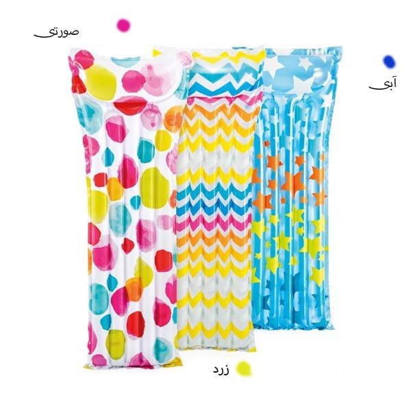 تشک روی آب اینتکس مدل 59711N — تصویر ۲