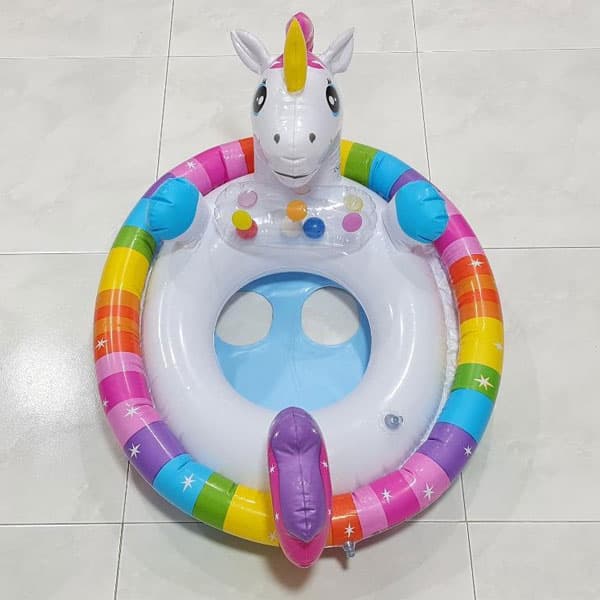 شناور بادی اینتکس طرح اسب شاخدار کد 59570 — تصویر ۴