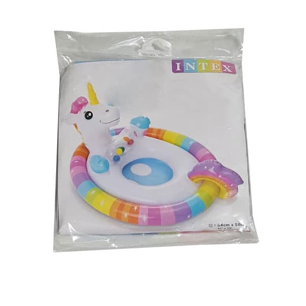 شناور بادی اینتکس طرح اسب شاخدار کد 59570 — تصویر ۵