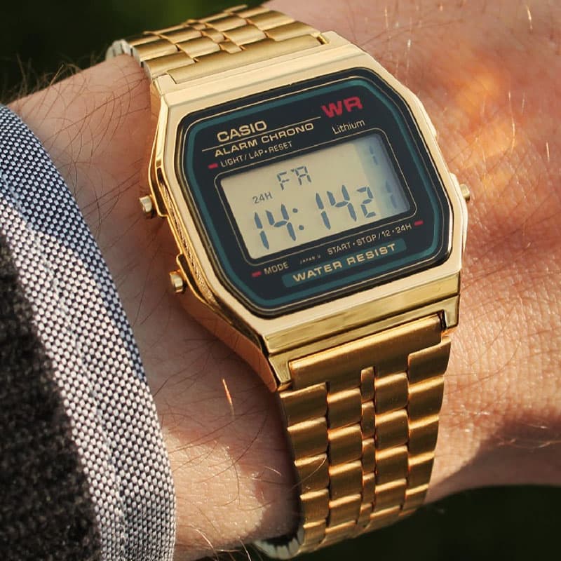 ساعت کاسیو Casio Vintage یونیسکس مدل A159WGEA-1DF — تصویر ۲