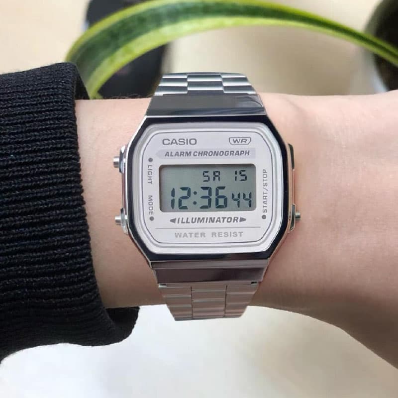 ساعت کاسیو Casio Vintage یونیسکس مدل A168WA-8AYDF — تصویر ۲