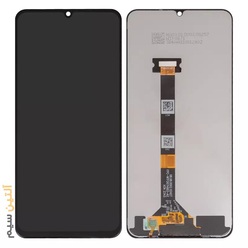 تاچ ال سی دی شرکتی LCD REALME C51 / C53