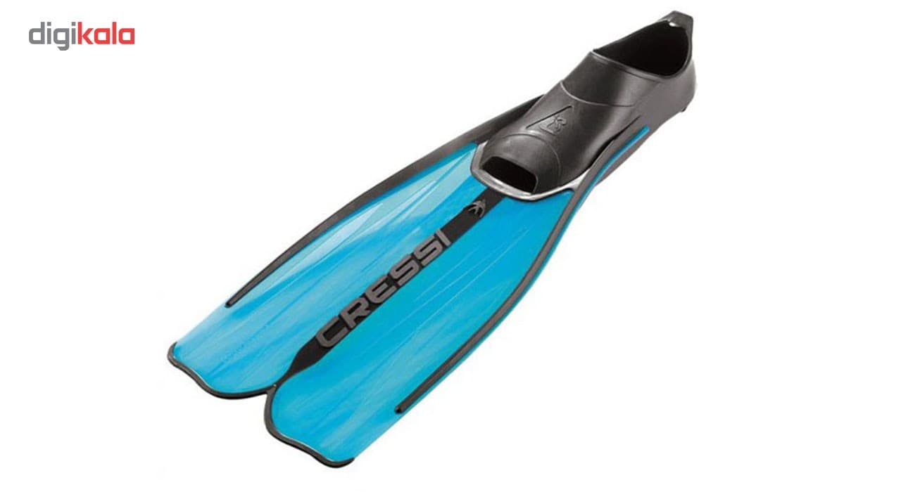 فین شنای کرسی مدل Rondinella Blue سایز 37-38 — تصویر ۳