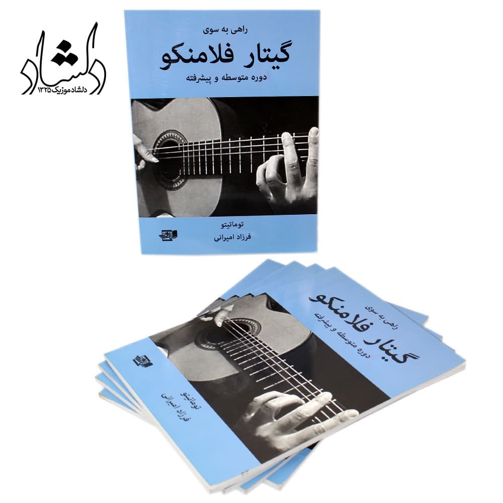 کتاب راهی به سوی گیتار فلامنکو (فرزاد امیرانی) — تصویر ۴