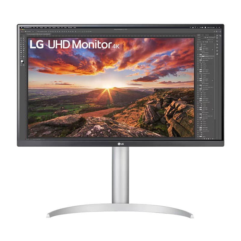 مانیتور 27 اینچ ال جی 27up850n-w