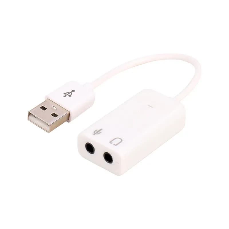 کارت صدا اکسترنال USB مدل Sound Adapter 7.1