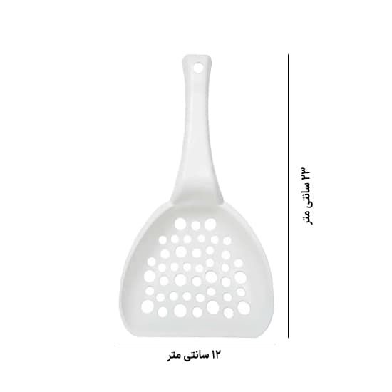بیلچه خاک گربه مدل زاریکس — تصویر ۶