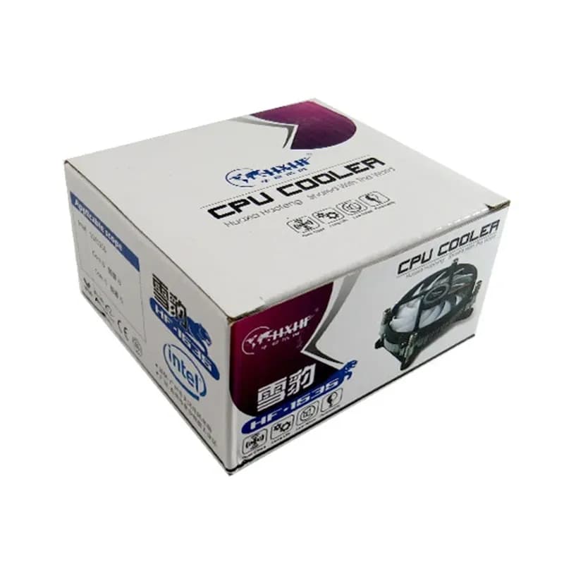 خنک کننده پردازنده اینتل HXHF مدل HF-1535 — تصویر ۴