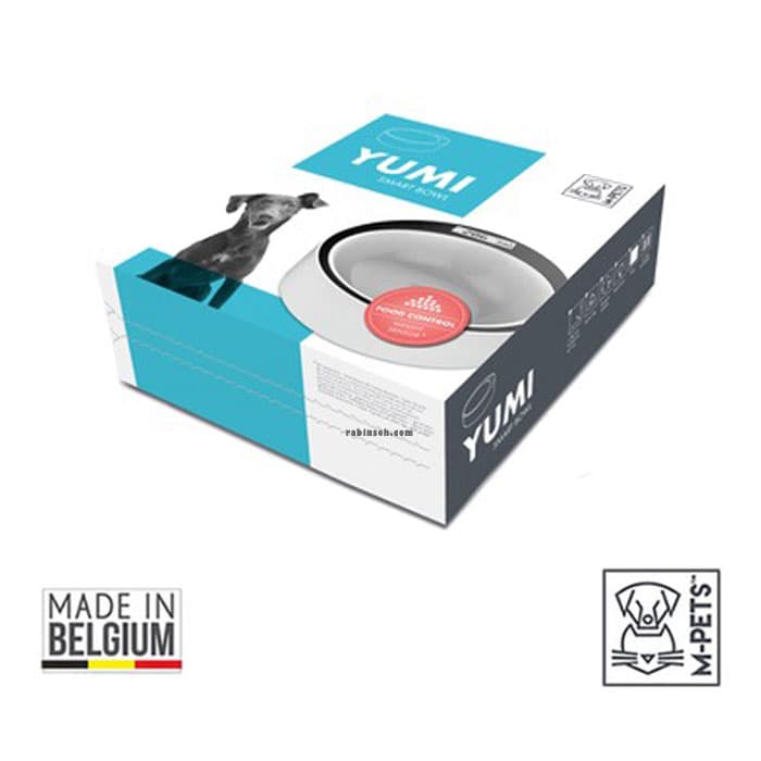 ظرف غذای ترازو دار سگ و گربه ام پتز بلژیک مدل Yumi Smart Bowl — تصویر ۲