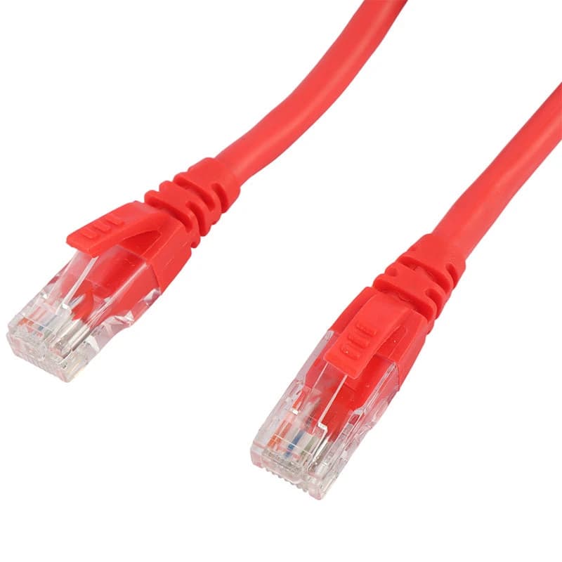 کابل شبکه Cat6 دی نت طول 1 متر — تصویر ۳