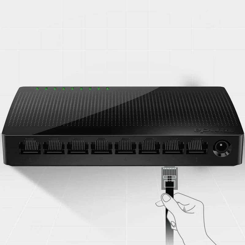 سوییچ 8 پورت تندا SG108 — تصویر ۵