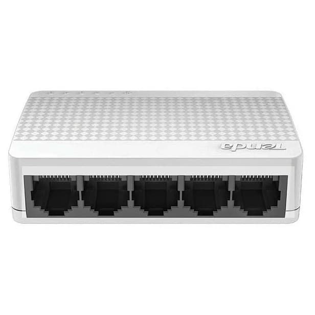 سوییچ 5 پورت تندا S105 — تصویر ۳