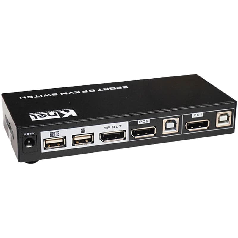 سوییچ KVM اتوماتیک دو پورت کی نت K-D622 — تصویر ۳