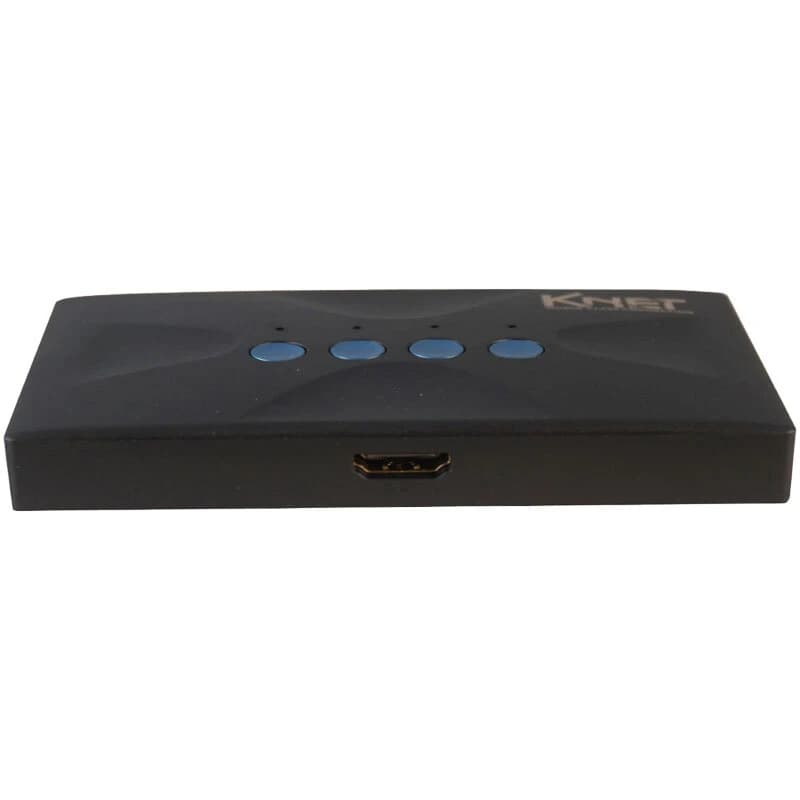 سوییچ KVM چهار پورت کی نت K-H524 — تصویر ۵