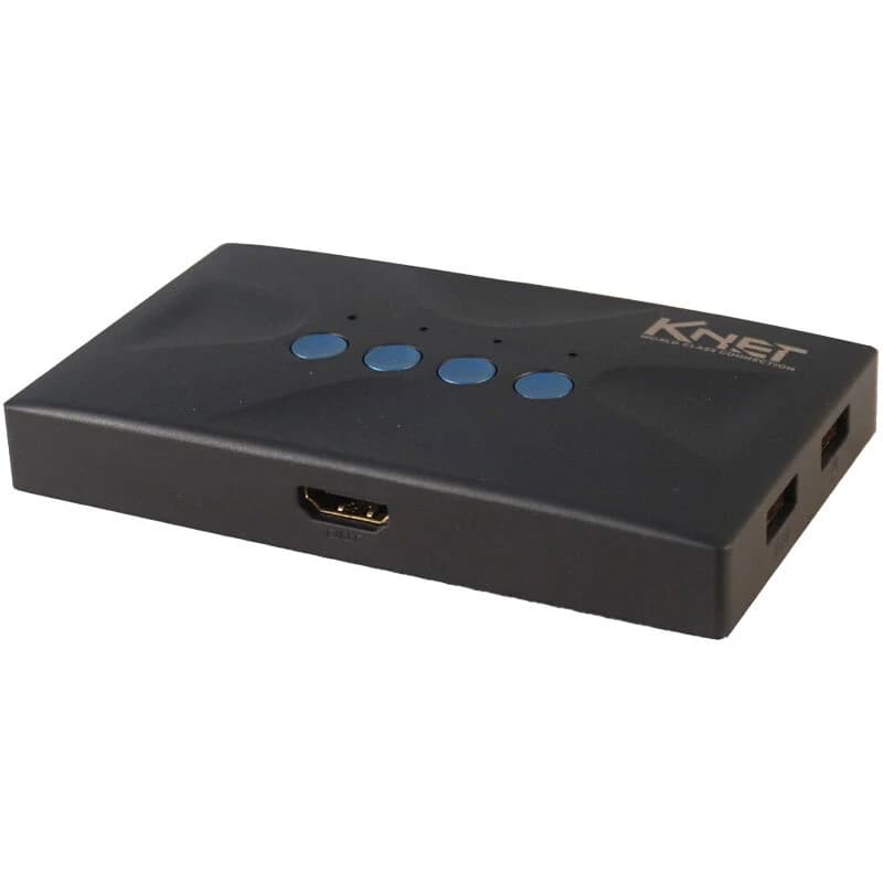 سوییچ KVM چهار پورت کی نت K-H524 — تصویر ۴