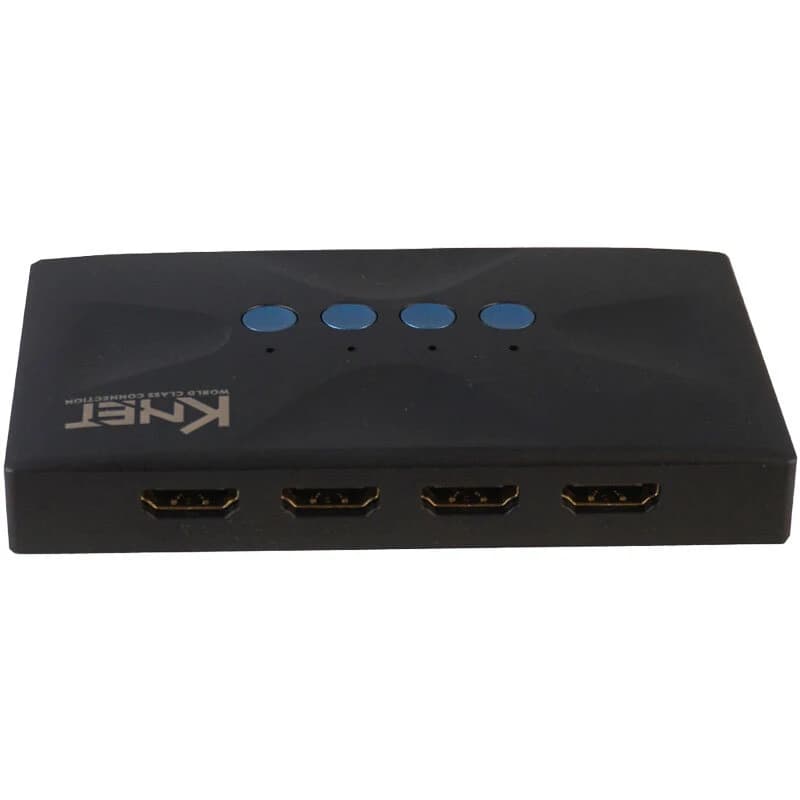 سوییچ KVM چهار پورت کی نت K-H524 — تصویر ۳